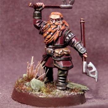 Gloin - The Hobbit Escape from Goblin Town by Lex.W