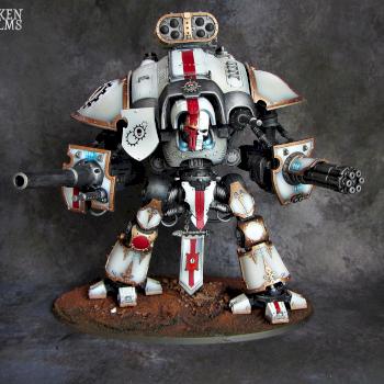 Imperial Knight Warden - Forge World Metalika; Adeptus Mechanicus by Awaken Realms