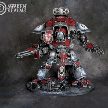 Imperial Knight Warden by Awaken Realms