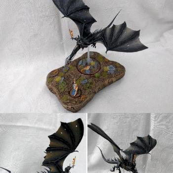 Winged Nazgûl by werner