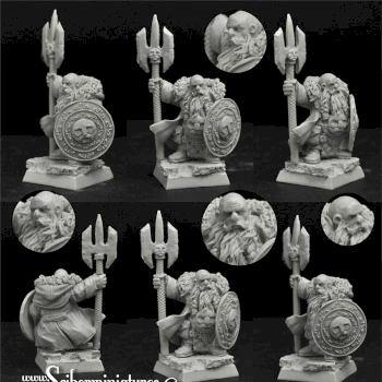 Dwarf by Scibor