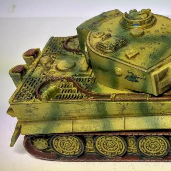20mm Tiger I Tank by epsylon2004
