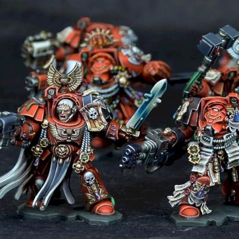 Space Hulk terminators by Dehn