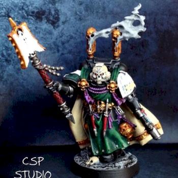 Dark Angels Chaplain by CSP STUDIO