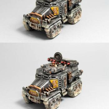 MILITARUM TEMPESTUS TAUROX PRIME by mediatrade