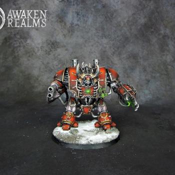 Chaos Space Marines Hellbrute by Awaken Realms