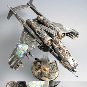 IMPERIAL GUARD VALKYRIE / VENDETTA by mediatrade