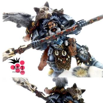 Njal Stormcaller Spacewolves by malinek28