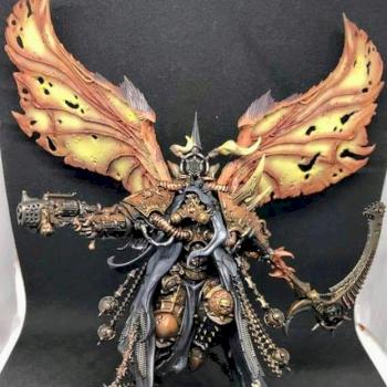 Mortarion by D3athP03t