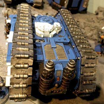 Land Raider Phobos Mk I - rear-top by CaptainVivorus