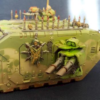 Death Guard Landraider by dogparry