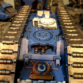 Land Raider Phobos Mk I - front-top by CaptainVivorus