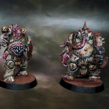 Nurgle death gard by raivan