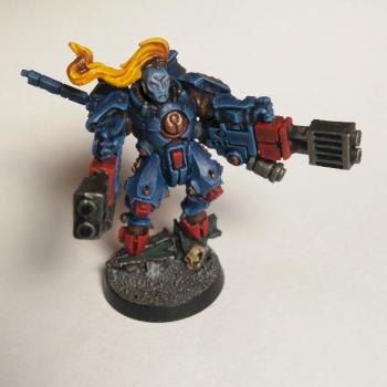 Commander Shadowsun by Grub