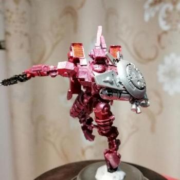 My Friend's Farsight by Artorias