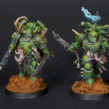 death guard plague marines by Helsid