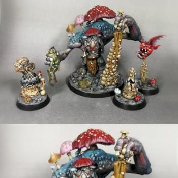 Warhammer Underworlds - Mollog's mob by patttttry85