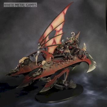 Drukhari Haemonculus Coven Tantalus Conversion by White Metal Games