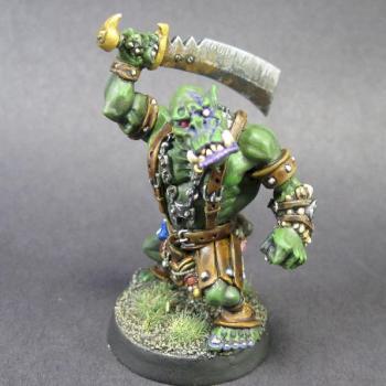 Orc Warrior by mikecarrero