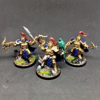 THE FARSTRIDERS SHADESPIRE STORMCAST ETERNALS WARHAMMER AOS by juanlurockerman