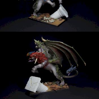 Chaos Chimera by InTheAttic