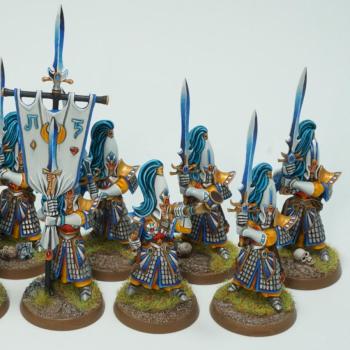 Aelves Swordmasters of Hoeth by Highelves.addict
