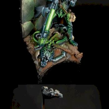 Collector (Warhammer 40K necron) by Adv