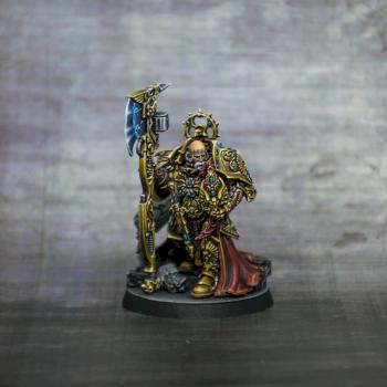 Legio Custodes Tribune Ixion Hale by Piriney