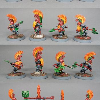 The Chosen Axes (Fiery Cockerels) - Warhammer Underworlds by M5S3