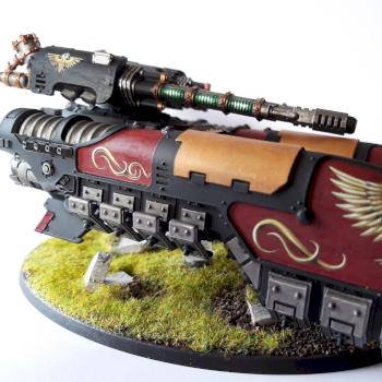 Caladius Grav Tank by Constantin Valdor