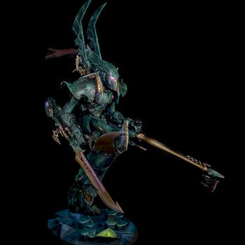 Drukhari Phanton Titan | Magnetized Kit Bash by White Metal Games