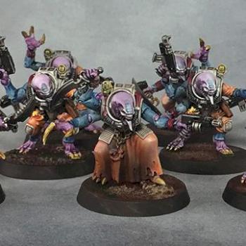 Genestealer cult by caiman