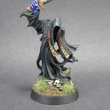 07005: Dungeon Dwellers: Cairn Wraith (metal mini) by mikecarrero
