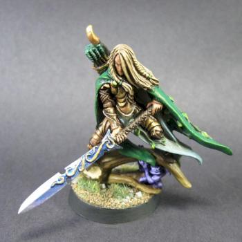 wood elf lord by mikecarrero