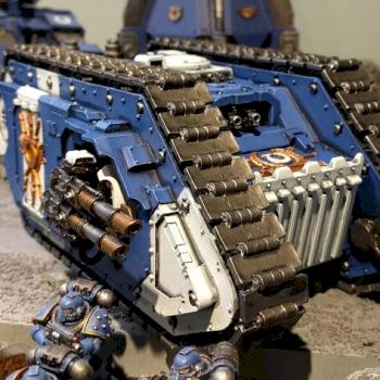Land Raider Phobos Mk I by CaptainVivorus