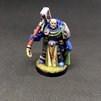 CAPTAIN CAPITAN ULTRAMARINES SPACE MARINES WARHAMMER 40k by juanlurockerman