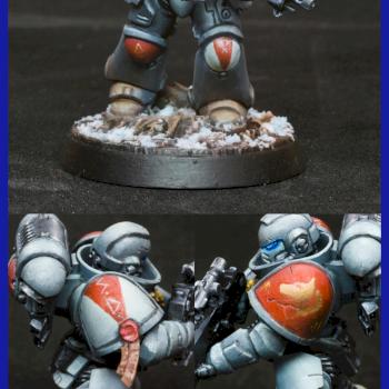 Space Marine Primaris Space Wolf by Fentible