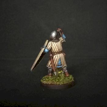 V and V miniatures Norman footman by jibster