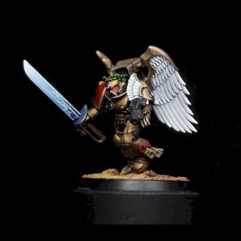 Sanguinary Guard by InTheAttic