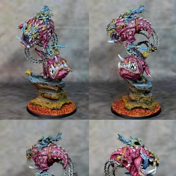 GLOOMSPITE GITZ MANGLER SQUIGS by breezezhu90