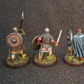 V and V miniatures Vikings by jibster