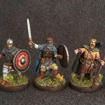 V and V miniatures Vikings by jibster