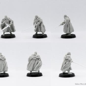 Jon Snow by Tredor
