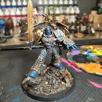 Roboute Guilliman by w00den