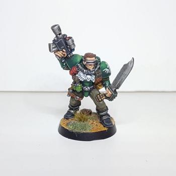 Dark Angels Scout by Muette