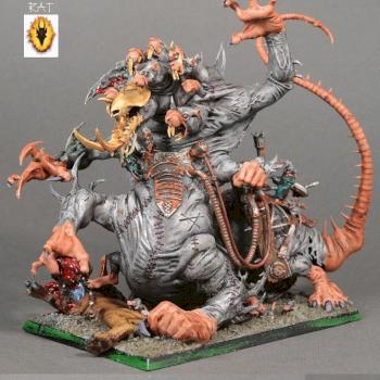 Skaven Abomination by rohatakrysa