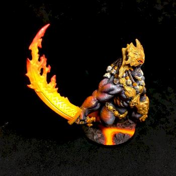 Fire Giant by Theminisnoob