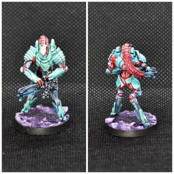 Infinity unidron onyx with k1 weapon by arritus