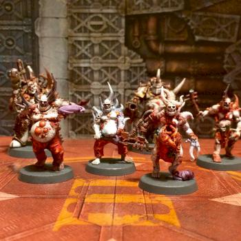 Death Guard Kill Team by steamface