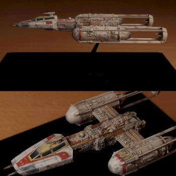 Bandai Star Wars 1:144 Scale Y-Wing by Raymond